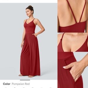 Halara Wide Leg Resort Jumpsuit